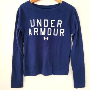 Under armour dark navy pullover sweater